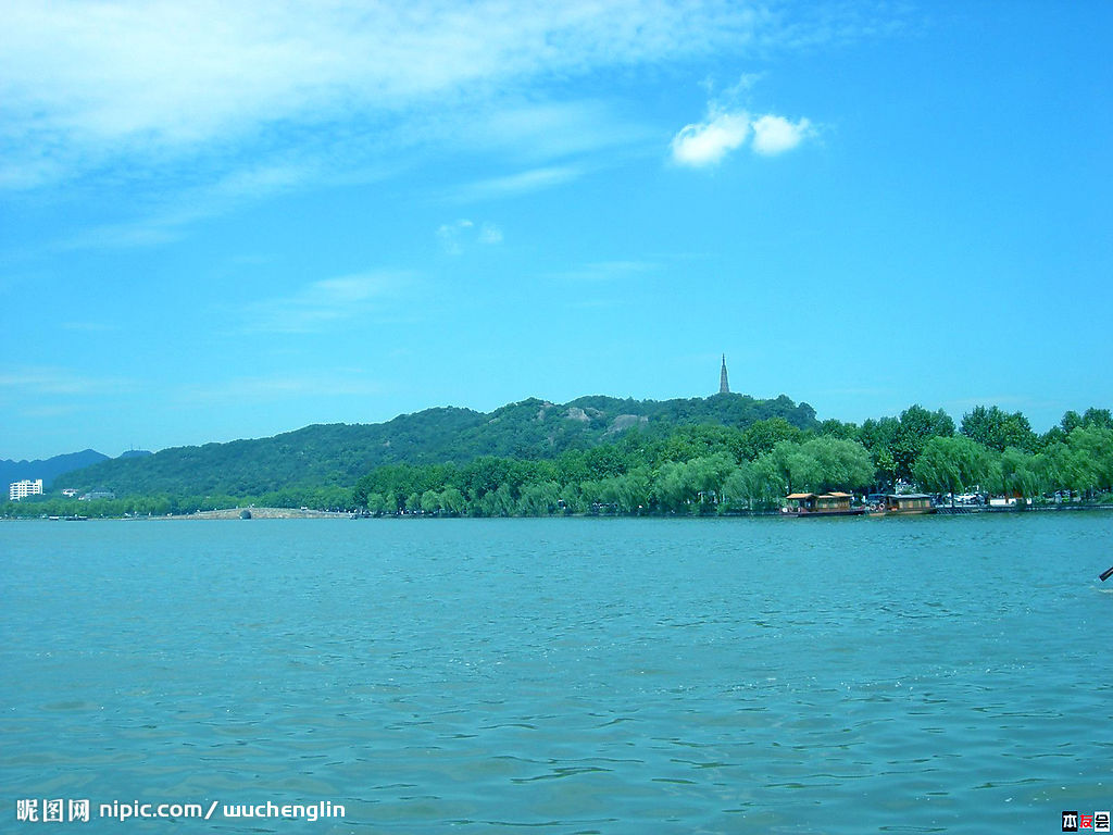 杭州西湖美景