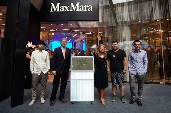 艺术装点时尚Max Mara上海K11旗舰店开幕活动