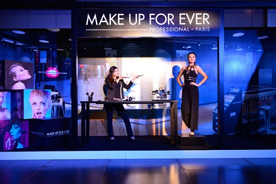 MAKE UP FOR EVER 新品发布会